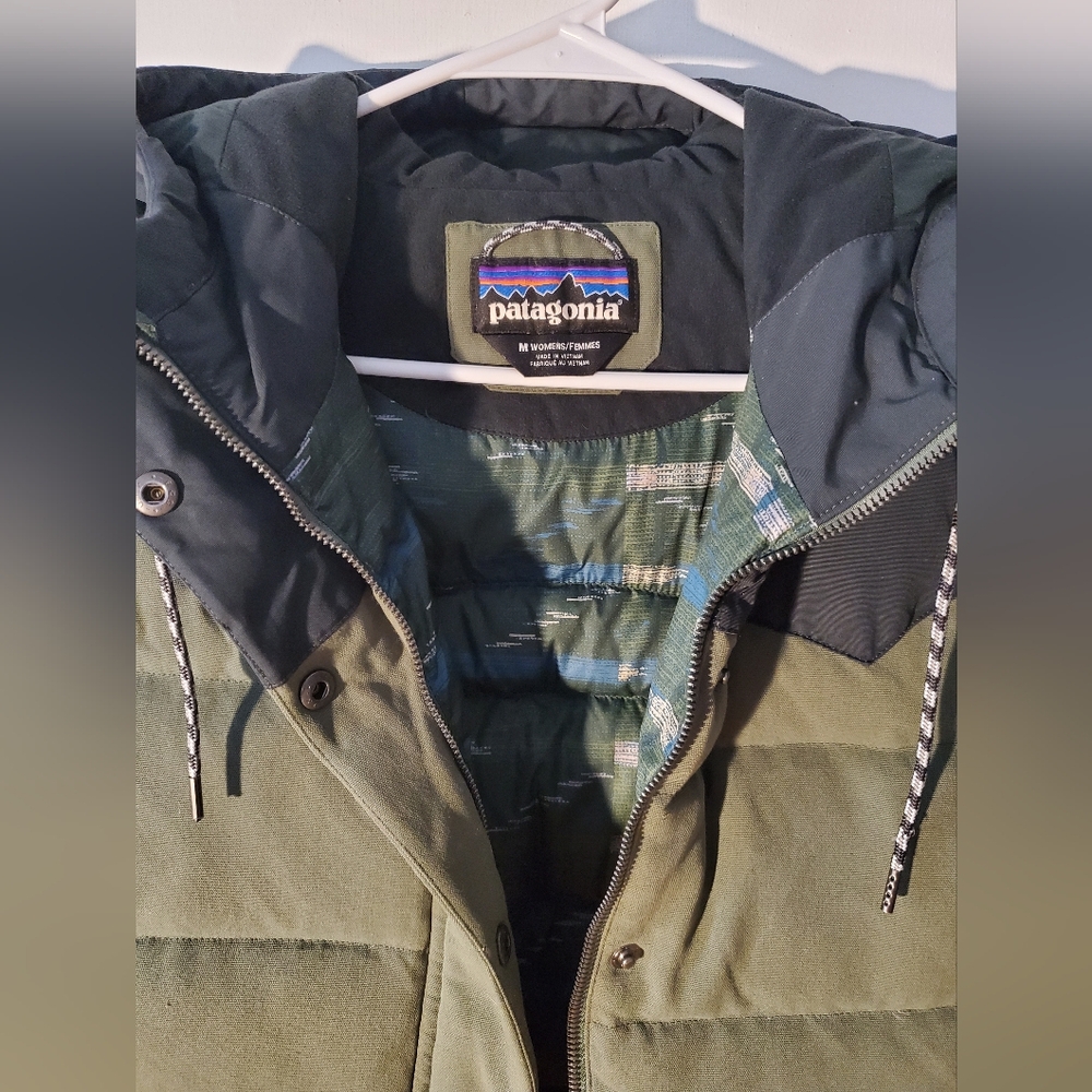 Patagonia Hooded Down Bivy Vest - Picture 6 of 9